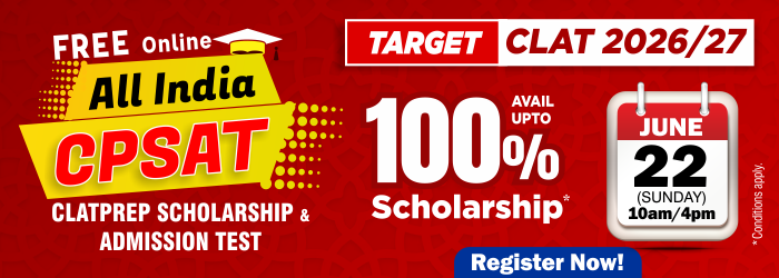 CLAT Scholarship Test