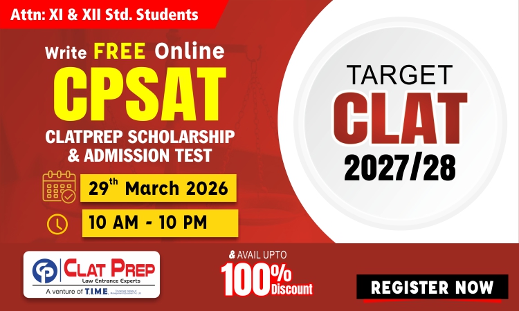 Clat Scholorship Test