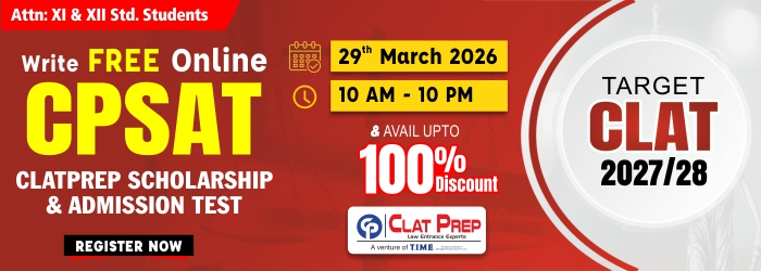 CLAT Scholarship Test