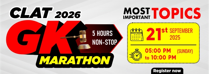 CLAT GK MARATHON