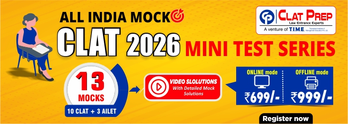 CLAT MOCK Test Series