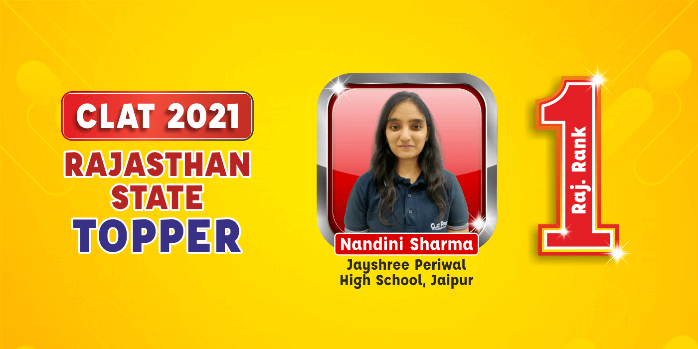 rajasthan topper clat 2021